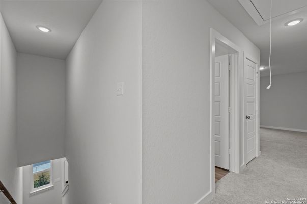 Interior, Recessed Lighting