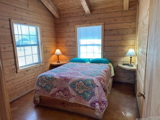 Bedroom, Interior, Wooden Beams, Wooden Ceilings, Wooden Walls