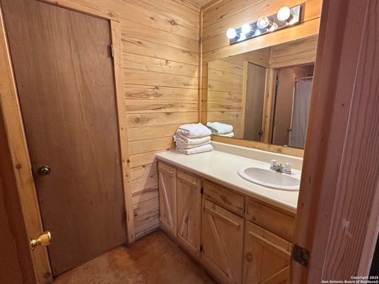 Bathroom, Interior, Wooden Walls