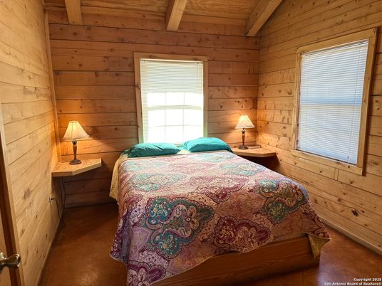 Bedroom, Interior, Wooden Beams, Wooden Ceilings, Wooden Walls
