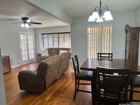 Chandelier, Dining room, Interior, Living room, Wood Texture Flooring