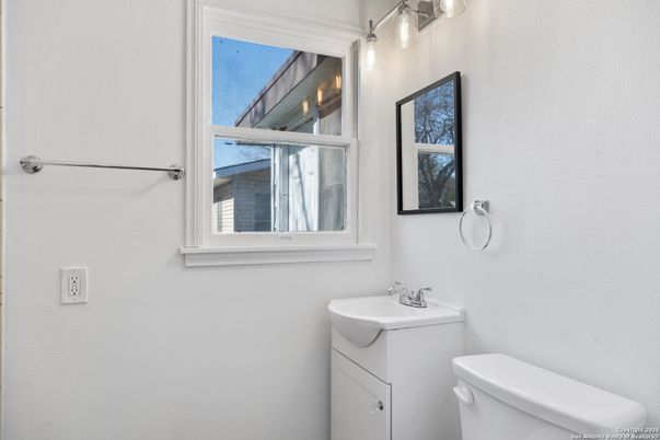 Bathroom, Interior