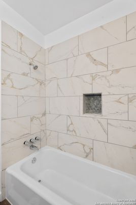 Bathroom, Interior, Marble Walls