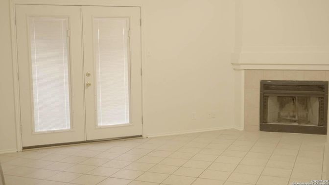 Empty room, Fireplace, Interior