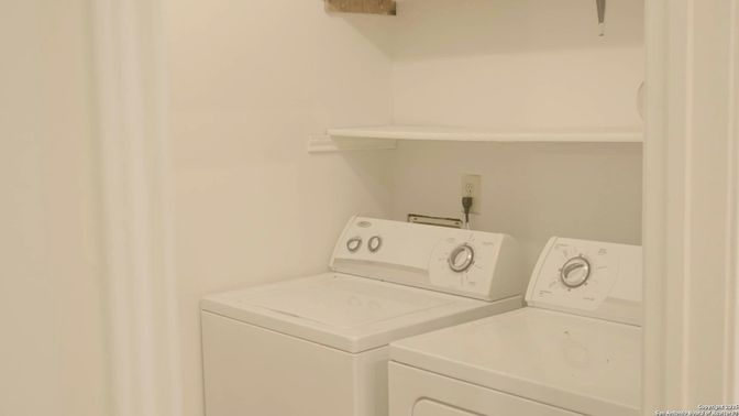 Interior, Utility Closets, Washer