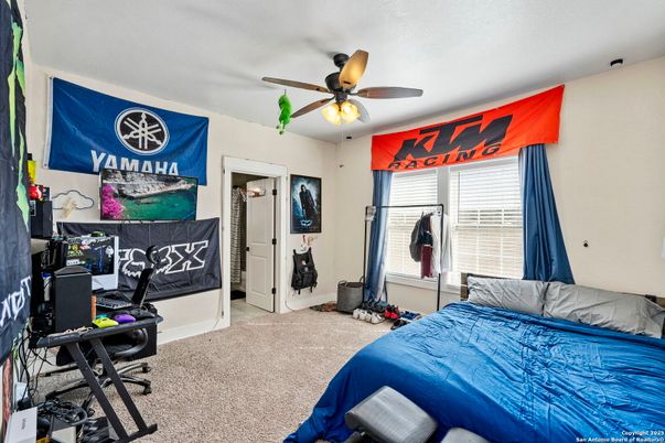 Bedroom, Interior