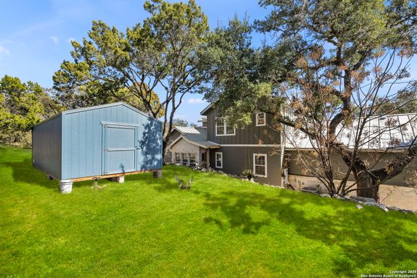 Backyard, Exterior
