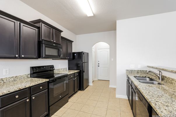 Interior, Kitchen