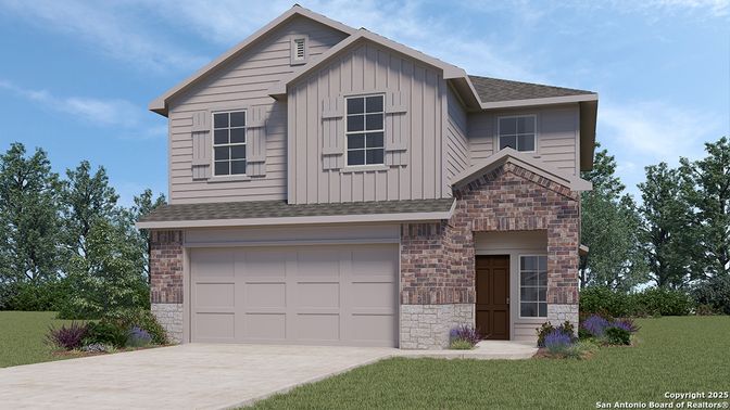 Attached, Exterior, Facade, Brick Facade, Brick Traditional