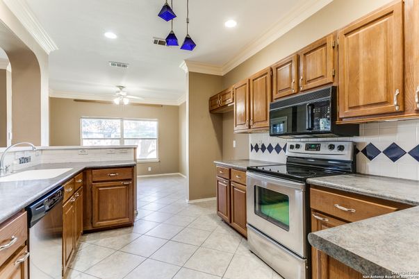 Interior, Kitchen, Pendant Lights, Recessed Lighting