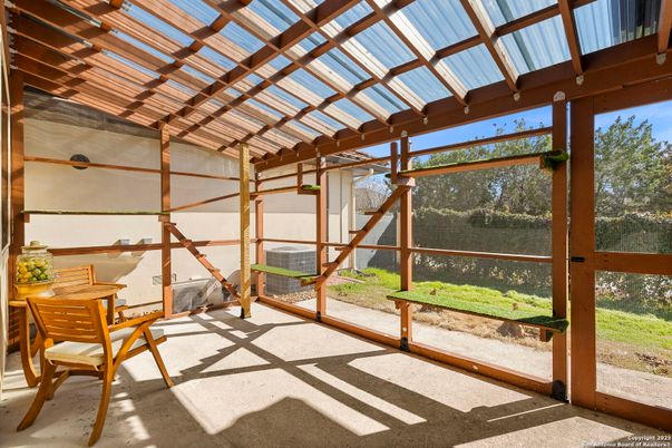 Interior, Sun Room
