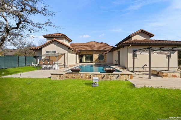 Backyard, Exterior, Pool
