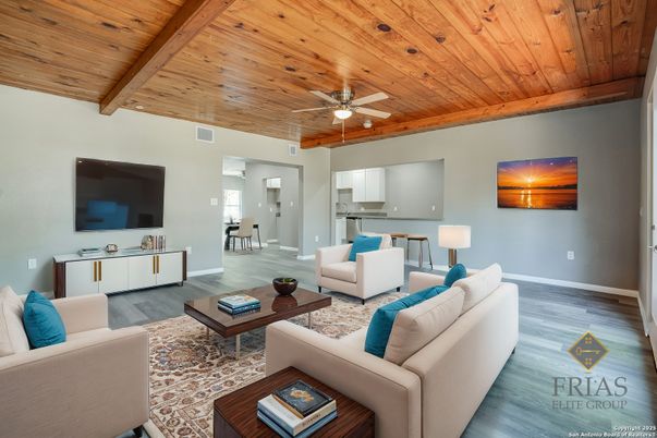 Interior, Living room, Wooden Beams, Wooden Ceilings, Wood Texture Flooring