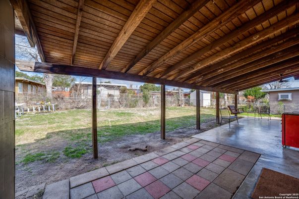 Backyard, Exterior