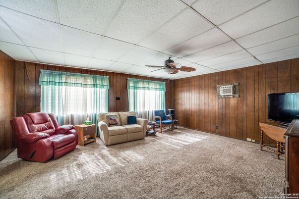 Interior, Living room, Wooden Walls