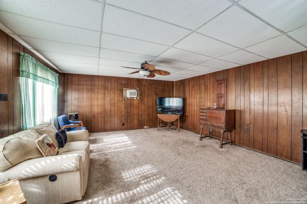 Interior, Wooden Walls