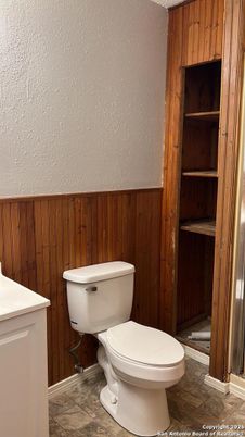 Bathroom, Interior, Wooden Walls