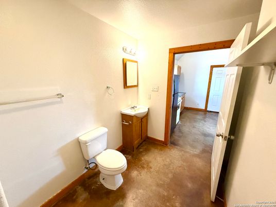 Bathroom, Interior, Wooden Beams