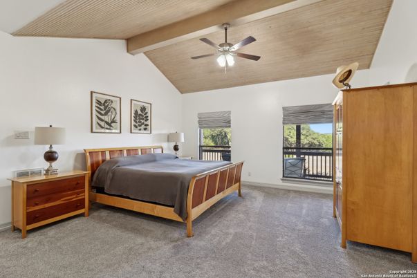 Bedroom, Interior, Wooden Beams, Wooden Ceilings