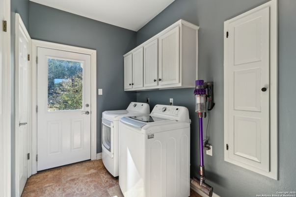Interior, Washer