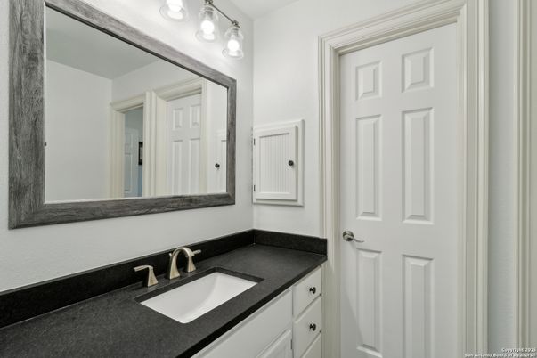 Bathroom, Interior