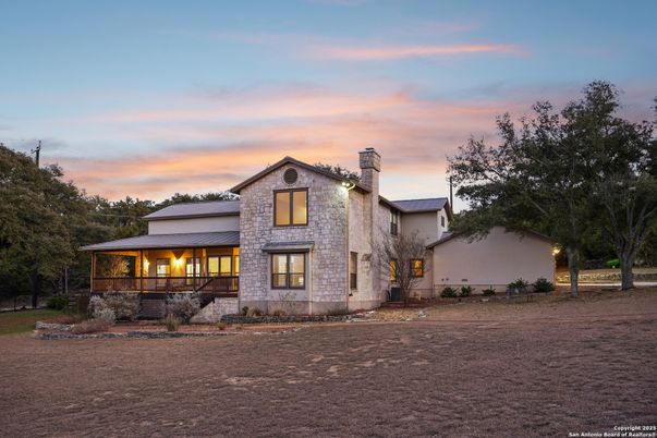 Backyard, Exterior, Facade, Mediterranean