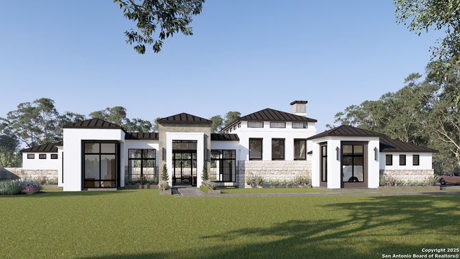 Backyard, Exterior, Facade, Farmhouse