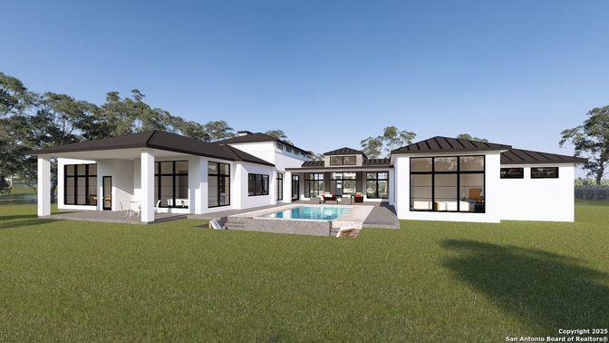 Backyard, Exterior, Pool