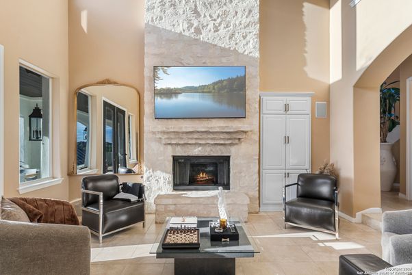 Fireplace, Interior, Living room