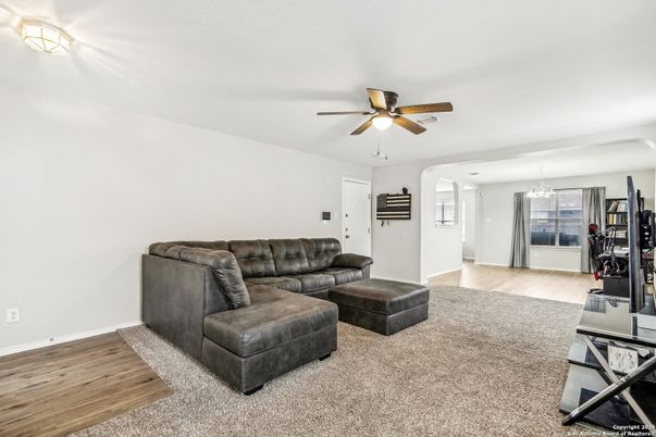 Chandelier, Interior, Wood Texture Flooring