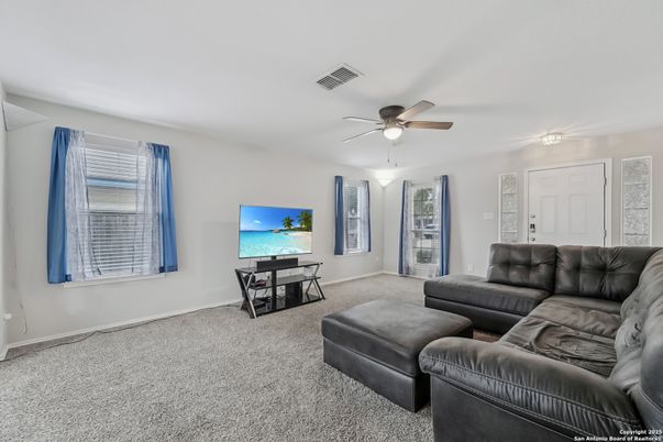 Interior, Living room