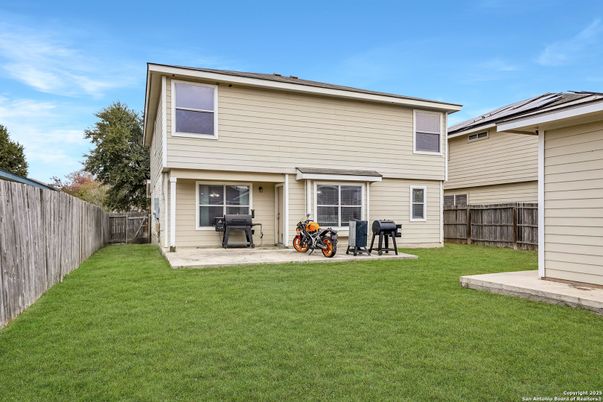 Backyard, Exterior, Solar Panels