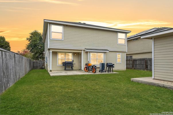 Backyard, Exterior
