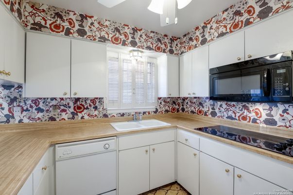 Interior, Kitchen