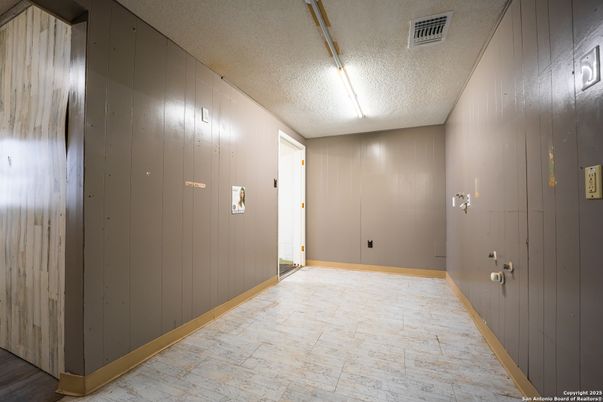 Empty room, Interior, Wooden Walls