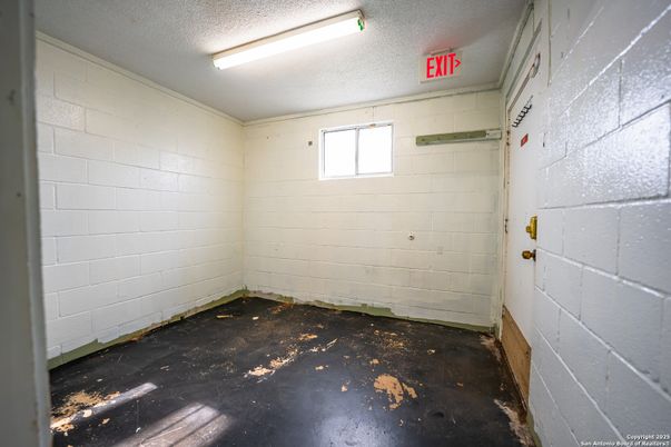 Empty room, Interior, Stone Walls