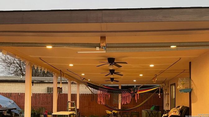 Exterior, Recessed Lighting