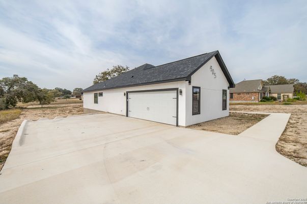 Backyard, Detached Garage, Exterior