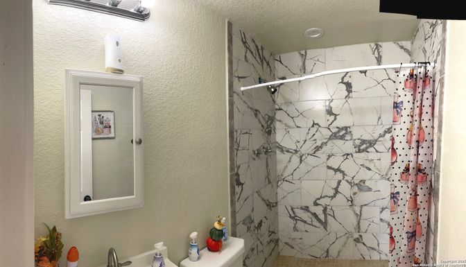 Bathroom, Interior, Marble Walls