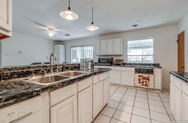 Interior, Kitchen, Pendant Lights