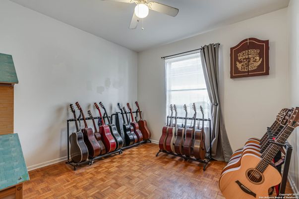 Fitness Equipment, Interior, Wood Texture Flooring