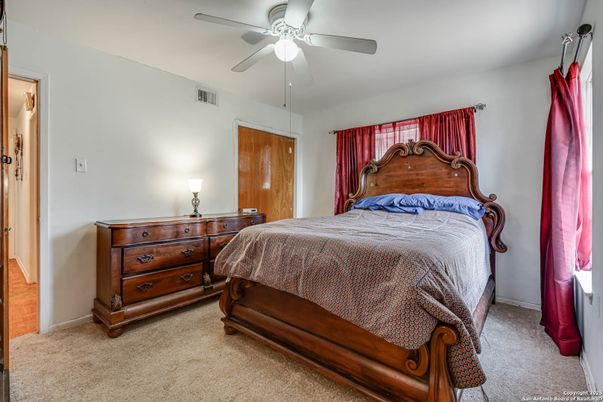 Bedroom, Interior