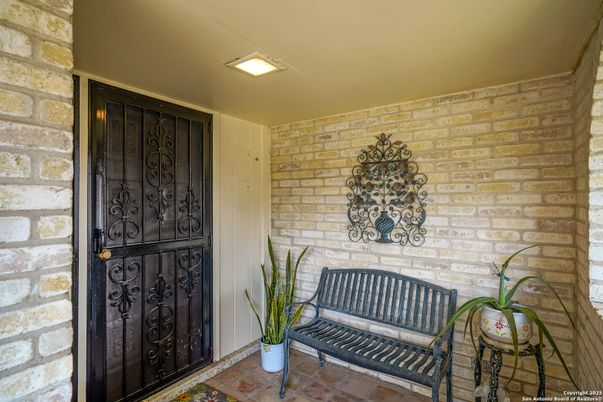 Interior, Stone Walls