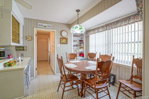 Dining room, Interior, Pendant Lights