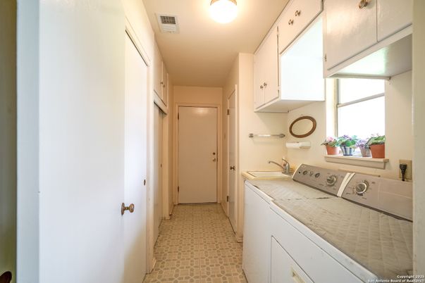 Interior, Washer