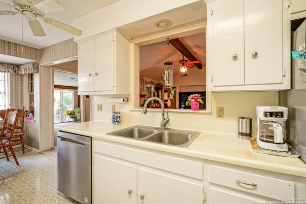 Dining room, Interior, Kitchen