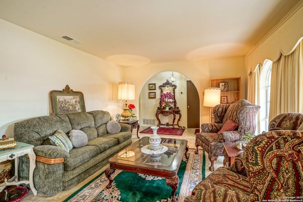 Interior, Living room