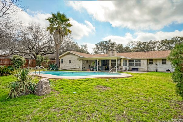Backyard, Exterior, Pool