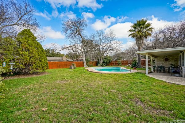 Backyard, Exterior, Pool