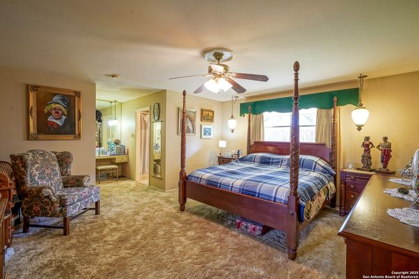 Bedroom, Interior, Pendant Lights